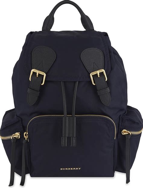 burberry backpack blue|burberry backpack black leather.